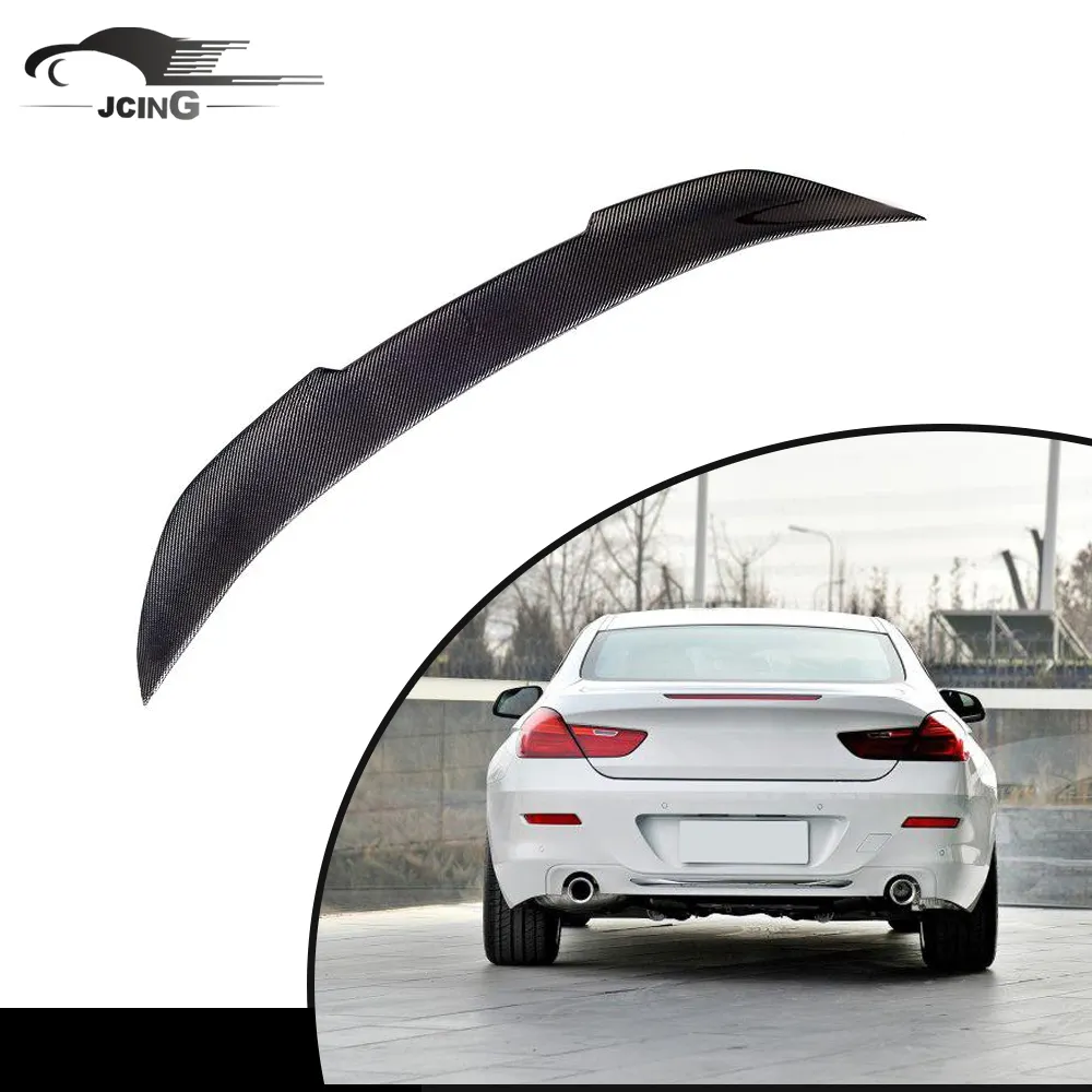 Koolstofvezel Achterste Kofferbak Spoiler Voor Bmw F06 F13 M Sport 640i 650i M6 Gran Coupe 2012-2018