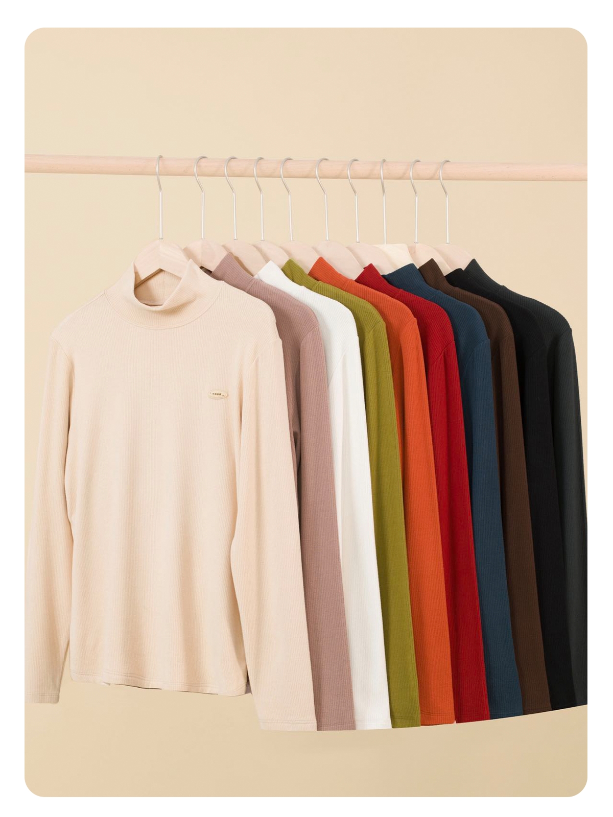 สีน้ำตาลอบเชย