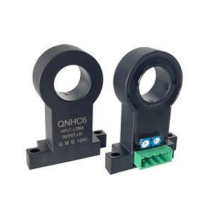 QNHC6 uscita 4V 5V ingresso dc 50A 100A 200A 300A 400A + 24V sensore di corrente Hall-Effect - Product Image 1