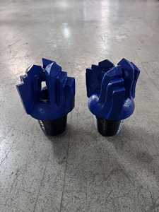 Tungsten karbür ipuçları 3 kanatlı adım sürükle bit için su kuyusu sondaj - Product Image 2