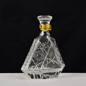 Chất lượng tốt nhất tinh thần chai thủy tinh Vodka Whisky Tequila Gin Brandy xo 750ml 700ml chai thủy tinh với nút chai - Product Image 4