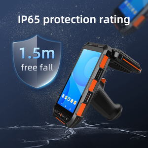 IP65長距離AndroidターミナルType-CUSB5.5インチポータブルUHFRFIDハンドヘルドリーダーPdaRfid物流管理用 - Product Image 6