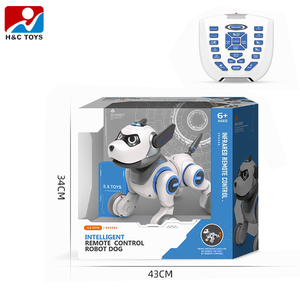 Máquina de simulación de juguete inteligente para niños, perro, programación de voz inteligente, perro que puede caminar, cantar y aprender robots de juguete - Product Image 6