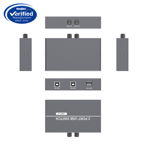 USB2.0 <strong>Printer</strong> Sharing Converter <strong>Computer</strong> Sharing Device 2 Into 1 Out High Speed Sharing Switcher - Product Image 6
