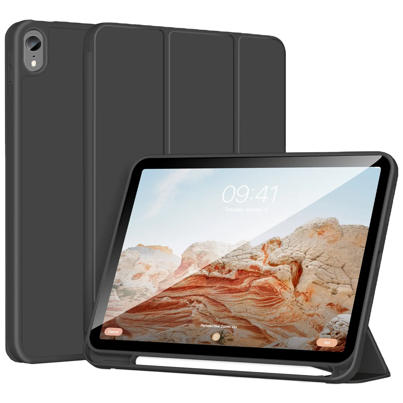 Ağır darbeye dayanıklı sağlam Tablet ipad kılıfı 10 nesil