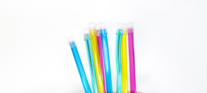 使い捨て歯科唾液排出器ホワイトボディ青染めプラスチック避難吸引のヒント青染め歯科美容パーソナルケア