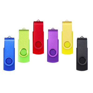 定制标志u盘旋转设计1GB-64GB容量USB 2.0接口现货 - Product Image 5