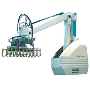 Auto robot paletizador Robot apilador de Robot máquina de paletizado