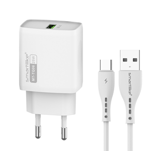 Smartilike QC3.0 18W Fast Travel <strong>Charger</strong> High Quality and Fashion Design Wall Adapter With USB Cable for Mobile Devices - Product Image 6