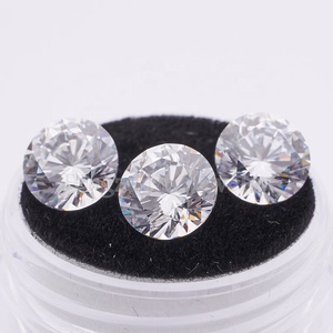 WuZhou fabrika fiyat küçük boy CZ taş kübik zirkonya 5A 1.0mm 2.0mm 3.0mm takı için gevşek taş yapma - Product Image 2