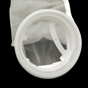 Kimyasal/su arıtma için endüstriyel 105*360mm <span class=keywords><strong>NMO</strong></span> naylon örgü filtre torbası 1-200 mikron