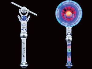 Spaceman Spinner Glow Toys Windmills Flashing Light <strong>up</strong> <strong>Led</strong> and Music Spinning Windmill <strong>Wind</strong> Spinner Glows Toys - Product Image 6