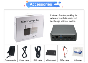 Eglobal çekirdek i7-8565U kazanır 10 mini pc DDR4 M.2 Nvme SSD tip-c DP HD BT wifi/AC wifi pc oyun oyun pc - Product Image 6