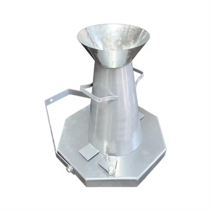 Prova di crollo del calcestruzzo per la lavorabilità nell'ingegneria civile - Product Image 5