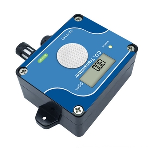 Transmisor de CO2 de montaje en pared LINO Sensor de temperatura y humedad de CO2 RS485 - Product Image 3