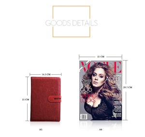 <strong>Notebook</strong> Custom Notepad Stationery Wholesale Paperback Imitation Leather Diary Customize Various Gift <strong>Notebook</strong> - Product Image 6