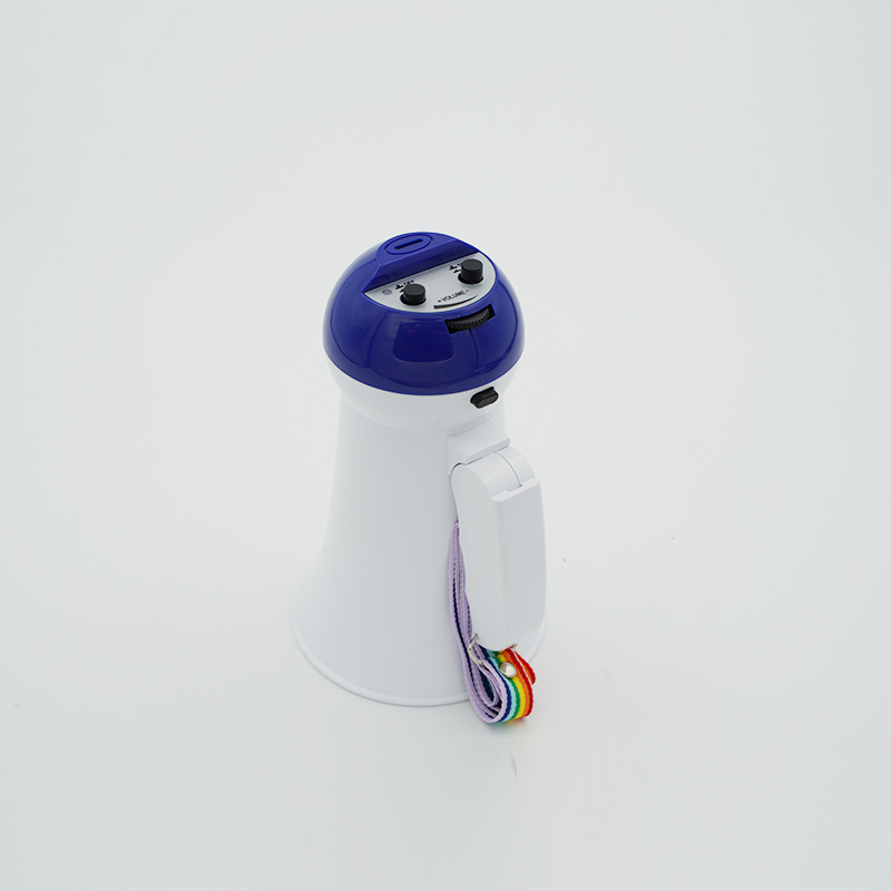 azul y blanco