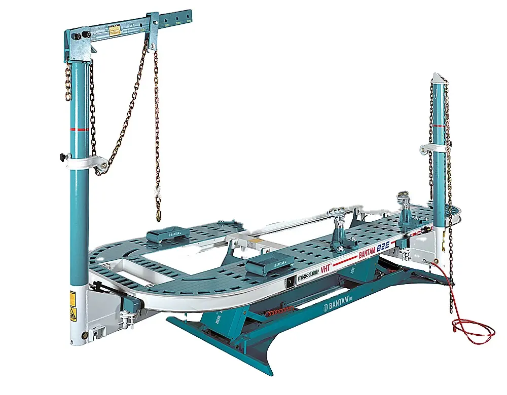 Maxima M2E máquina de marco de enderezamiento de chasis, Banco de enderezamiento de cuerpo automático, tienda de carrocería