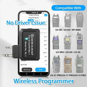 Ham Radio Wireless Programmer Adapter APP und PC-Programm für Baofeng-UV-5R und mehrere Modelle Keine Treiber probleme Kein Programm kabel - Product Image 2
