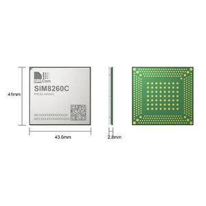 2 sim8260c SIM8260E SIM8260A modulo Multi-Band 5G NR/LTE-FDD/LTE-TDD/HSPA + modulo sim 5G modulo di comunicazione - Product Image 1