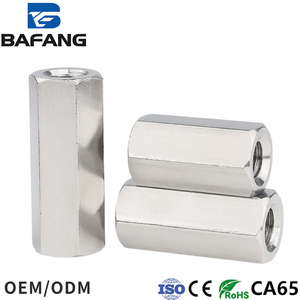 Nhà máy trực tiếp thép không gỉ M6 <span class=keywords><strong>M8</strong></span> din6334 Hexagon Nuts dài khớp nối mở rộng các loại hạt với Hex đầu - Product Image 4