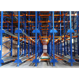 Sistema de almacenamiento de estanterías de transporte automatizado ASRS Sistema de recuperación de almacenamiento automatizado ASRS Sistema de almacenamiento de estanterías de almacén automático - Product Image 5