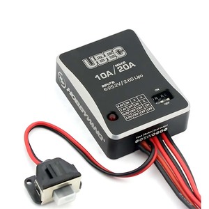 Hobbywing UBEC 25A/50A 3-18S modulo 25A commutazione esterna 5.2-8.4V per FPV Mini Drone da corsa Quadcopter - Product Image 1