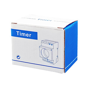 220-240VAC 30ampミニデジタルタイマースイッチTHC20-2CバックライトLCDプログラム可能周期タイマー制御スイッチタイマー