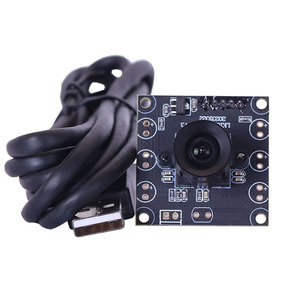 1MP H65 Usb macchina fotografica industriale modulo 2.9mm 90 gradi senza distorsioni HD infrarossi 1/3 "Android USB per PCBA