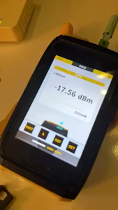 Novo Mini OTDR SL-100 Ativo 1550nm 20dB Reflectômetro de Fibra Óptica Testador de Fibra SC Teste Ao Vivo FTTH Wi-Fi OPM VFL OLS IOLA - Product Image 6