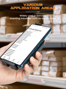 XB-C20 Syble Portable Barcode Reader <strong>Data</strong> <strong>Matrix</strong> <strong>Code</strong> 2 Phone Back Clip Blue Tooth QR <strong>Code</strong> Mobile <strong>Scanner</strong> - Product Image 5
