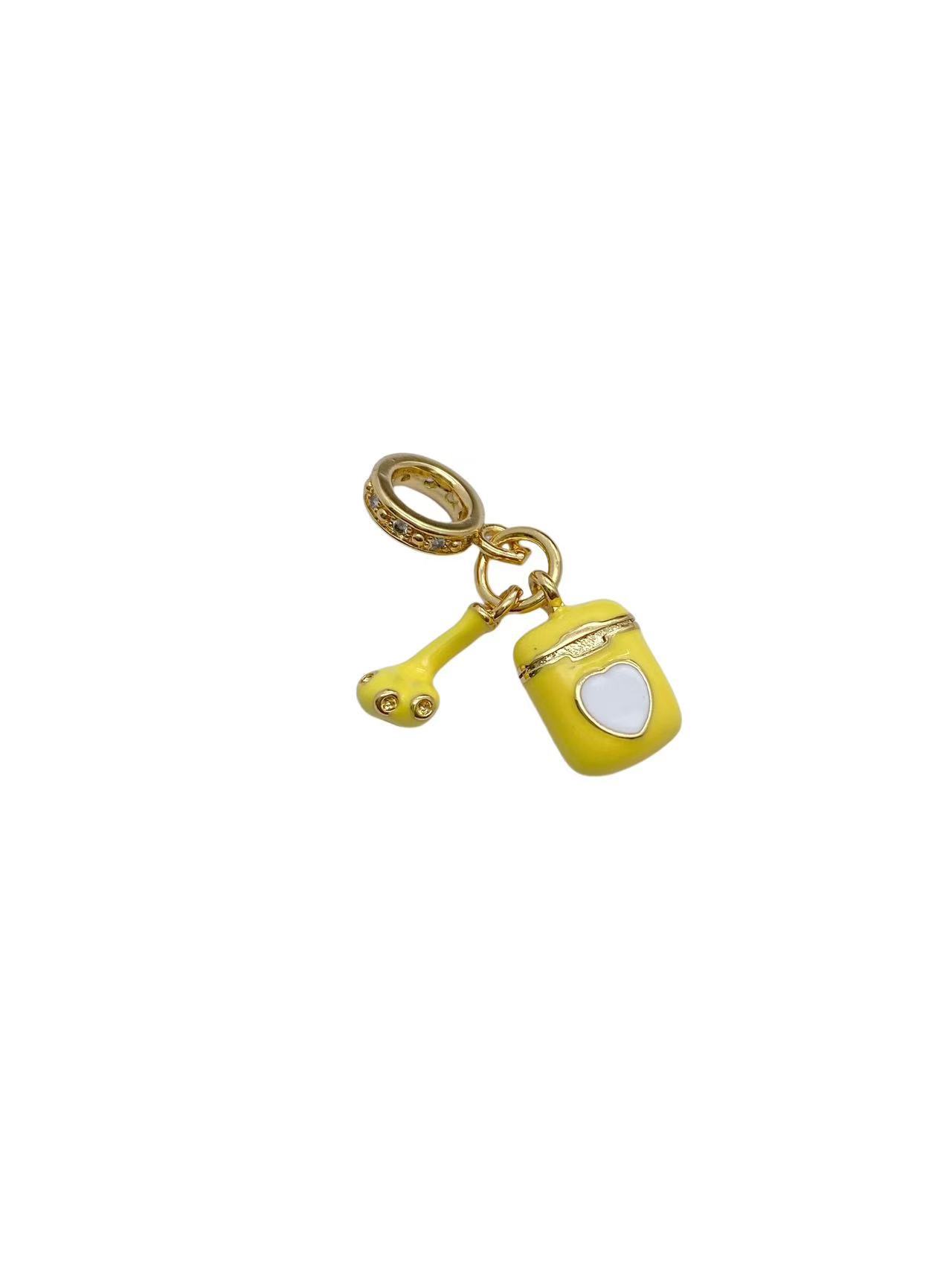 08 pendentif uniquement Jaune