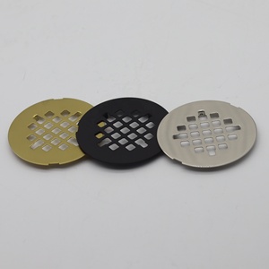 圆形地漏盖浴室淋浴圆形地漏室外排水格栅排水盖 - Product Image 3