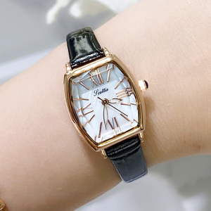 High Quality Scottie 9403B Women's Watch New Design Specialty Store Fashion Trend Quartz Watch Irregular Shape Leather Band - Product Image 3