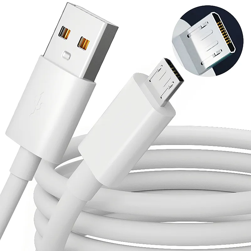 سريع شاحن كابو Ladekabel المصغّر Usb 1M 1.5M 3M شحن كابل بيانات 2M لسامسونج المصغّر Usb كابل يو اس بي