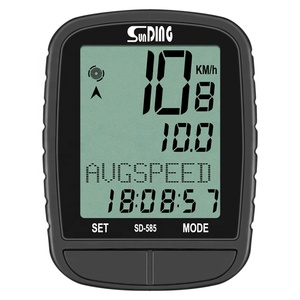 2023 New Wireless Bicycle Speedometer Multi-<strong>function</strong> Odometer Waterproof <strong>Cycle</strong> <strong>Computer</strong>