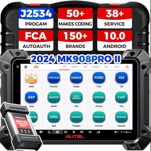 MaxiCOM MK908 Pro II J2534 Herramienta de reprogramación 38 + Servicio, HERRAMIENTAS DE DIAGNÓSTICO Bidireccionales - Product Image 2