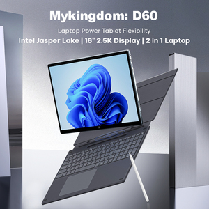 Win11 2 en 1 portátil ligero VivoBook 16 pulgadas pantalla táctil portátiles Intel Celeron N5105 aprendizaje tableta ordenador portátil - Product Image 6