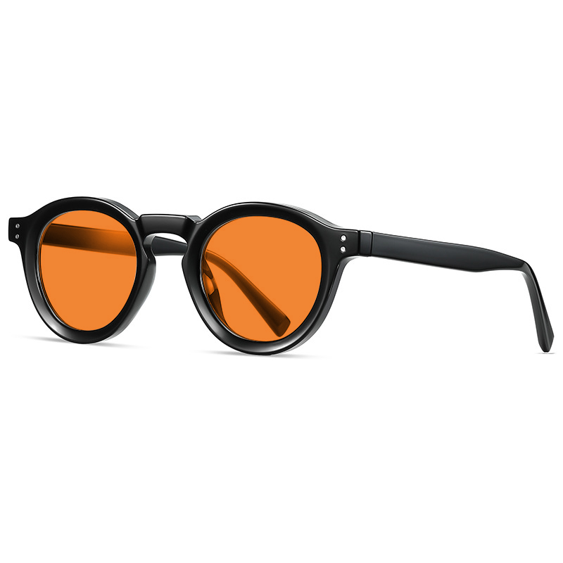bright black/orange