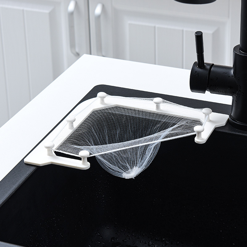 white rack + 50pcs strainer + tape