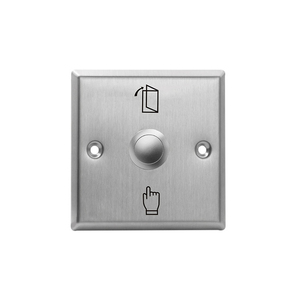 Botón pulsador de panel de acero inoxidable de liberación de puerta de precio al por mayor, presione el botón de salida para control de acceso - Product Image 1