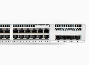 Originale interruttore di rete Uplink Poe a 48 porte serie C9200L-48p-4G-E SNMP impilabile funzionale con 48 porte PoE - Product Image 4