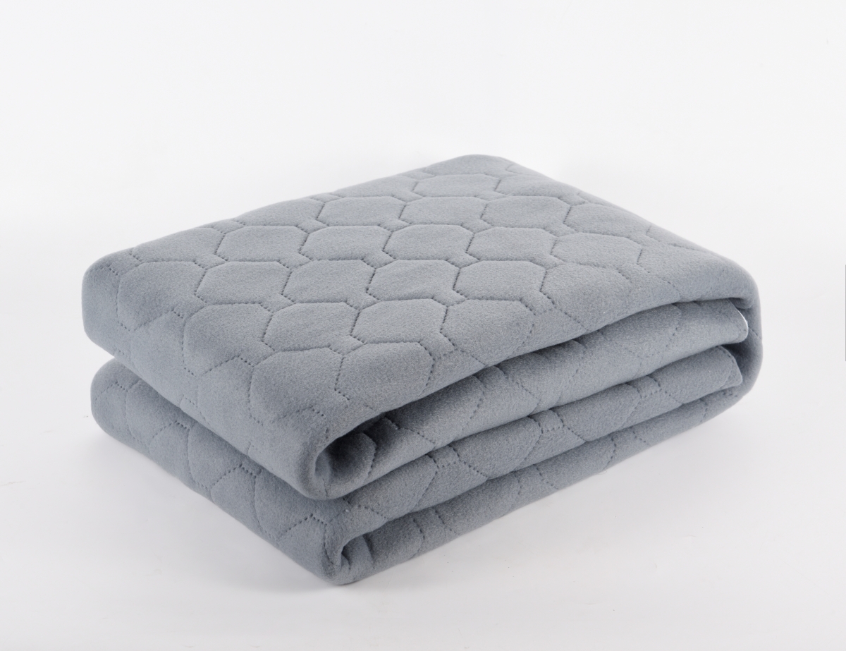 Gray fleece
