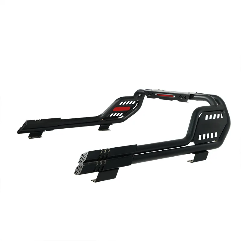 Barra enrollable universal de hierro para camioneta, accesorios de exterior para camioneta HILUX Land Cruiser RAV4 jeep, venta al por mayor, 4x4