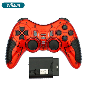2.4G Wireless 6-in-1 Gaming <strong>Controller</strong> TV Box/PC Joystick for PS2/PS3/PC360/Android-Multi-platform Wireless Gamepad - Product Image 2