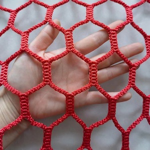 Rete protettiva senza nodo/rete di sicurezza a rete annodata personalizzata di alta qualità in PE/poliestere/nylon - Product Image 3