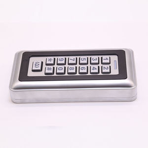 Bağımsız Metal erişim kontrol sistemi IP67 su geçirmez tuş takımı kapı giriş elektronik RFID erişim kontrolü - Product Image 3