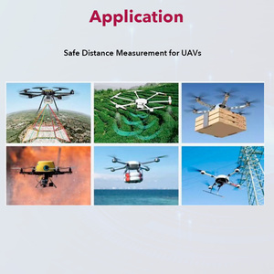 24Ghz nông nghiệp UAV Radar đo lường Tất cả thời tiết khoảng cách an toàn - Product Image 4