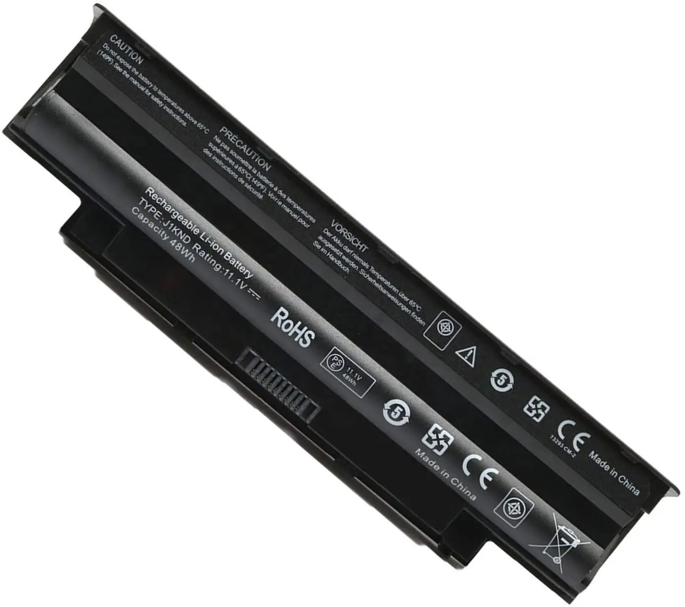 Batería de ion de litio para ordenador portátil DELL, N4010-6C de batería para Dell inspiron n5010 Inspiron N3010 N4010 N7010 series 11,1 V 4400mAh