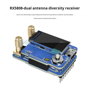 5.8G图像传输视频接收模块双天线分集接收器RX5808数模FPV眼镜 - Product Image 2